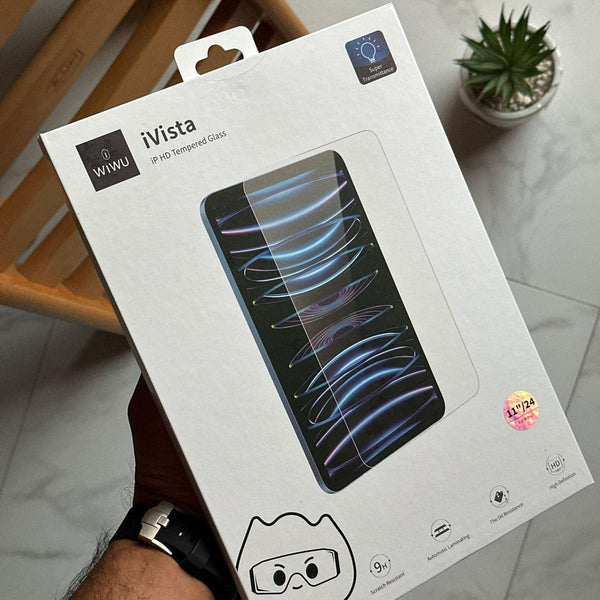 Original WIWU iVISTA iPad Glass Screen Protector (Code WUP78)