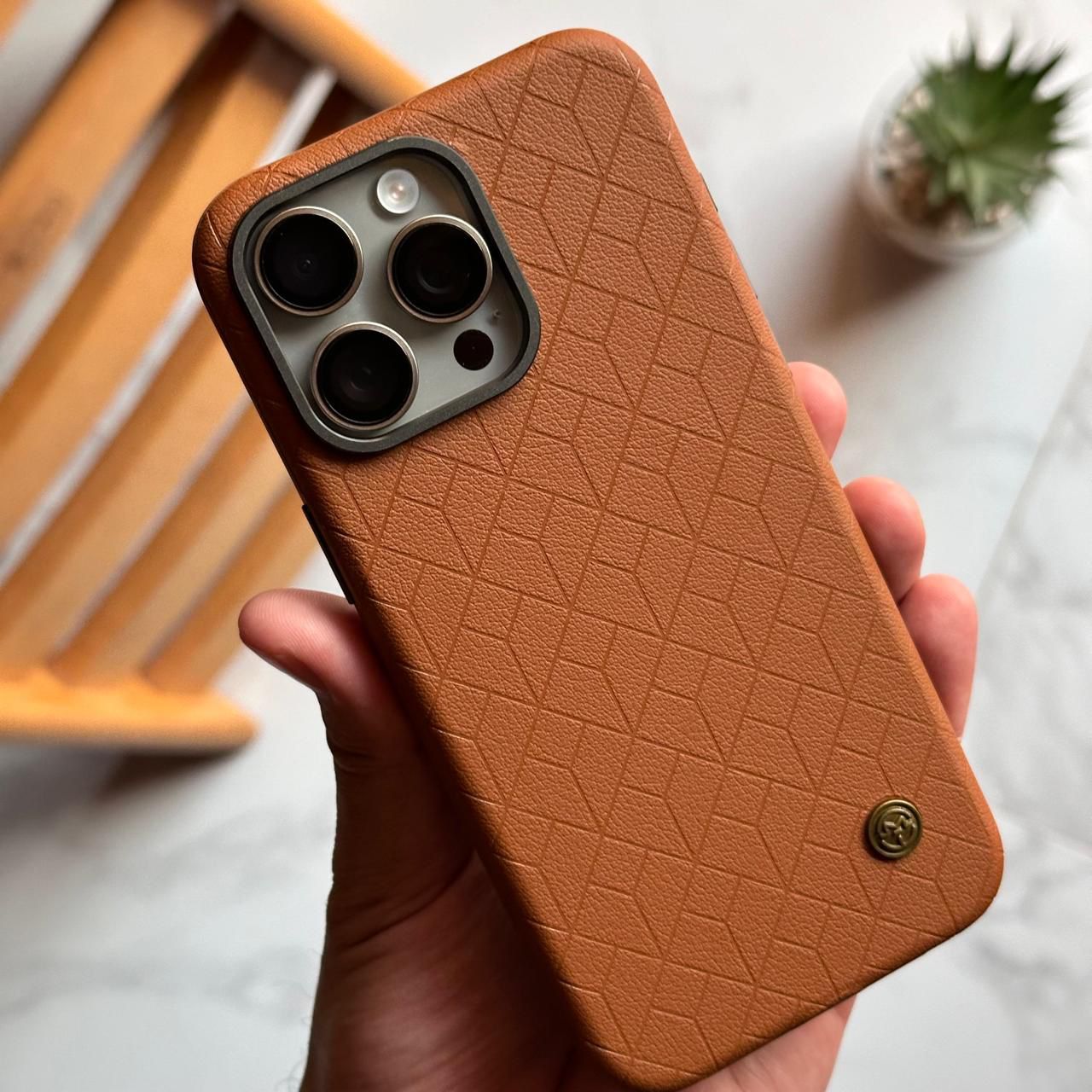 PU MagSafe Premium Leather Case (Code PRM45)