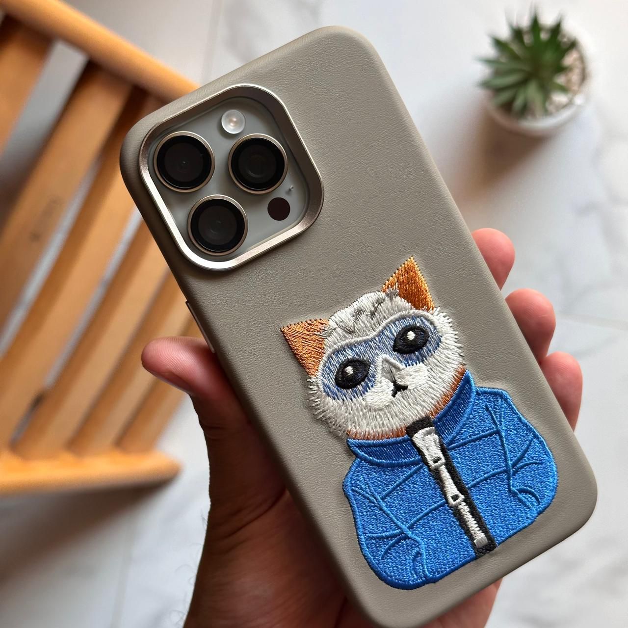 JOYPORODO Cat Leather Case (Code JYP58)