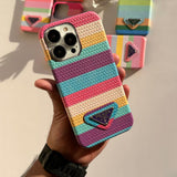 Prada Colorful Leather Case (Code PRD61)