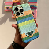 Prada Colorful Leather Case (Code PRD61)