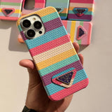 Prada Colorful Leather Case (Code PRD61)