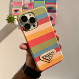 Prada Colorful Leather Case (Code PRD61)