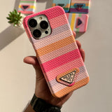 Prada Colorful Leather Case (Code PRD61)