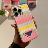 Prada Colorful Leather Case (Code PRD61)