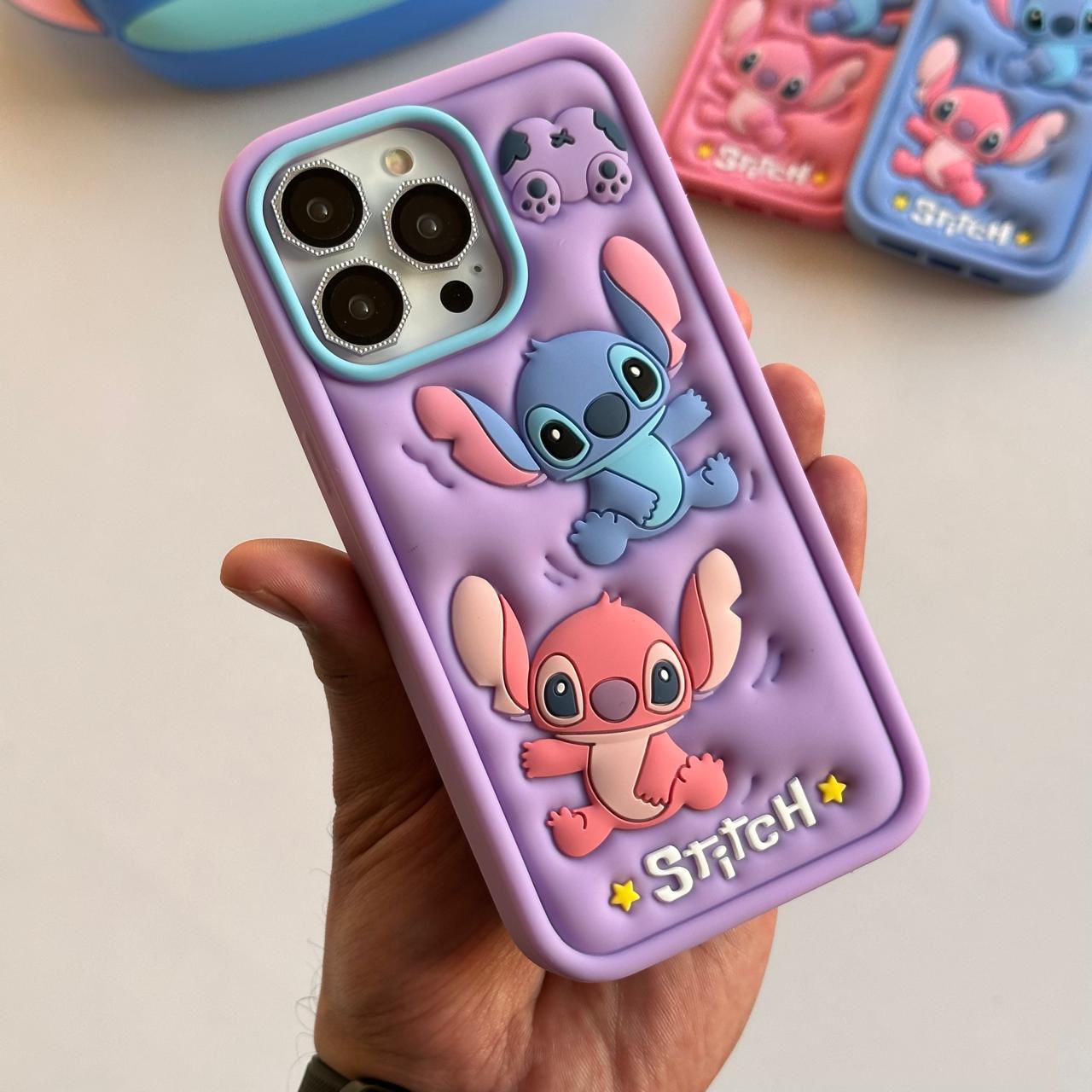 3D Disney Silicone Case 16 (Code SHN6)