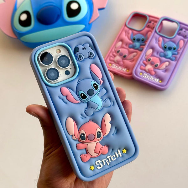 3D Disney Silicone Case 16 (Code SHN6)