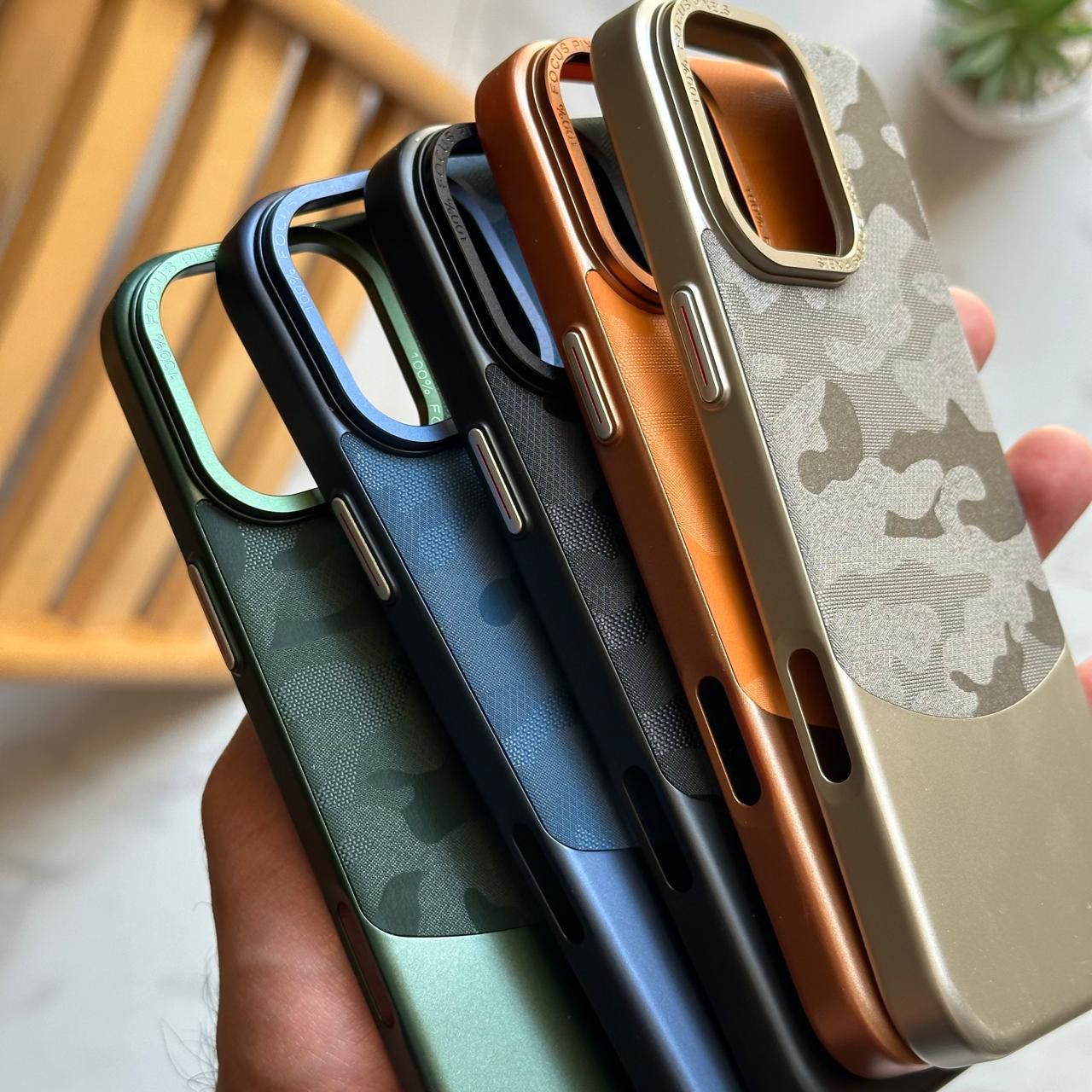 Army Colored Ultra Slim-Fit Case (Code CLD67)