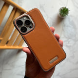 Frameless Leather & Metal Case (Code FLE40)