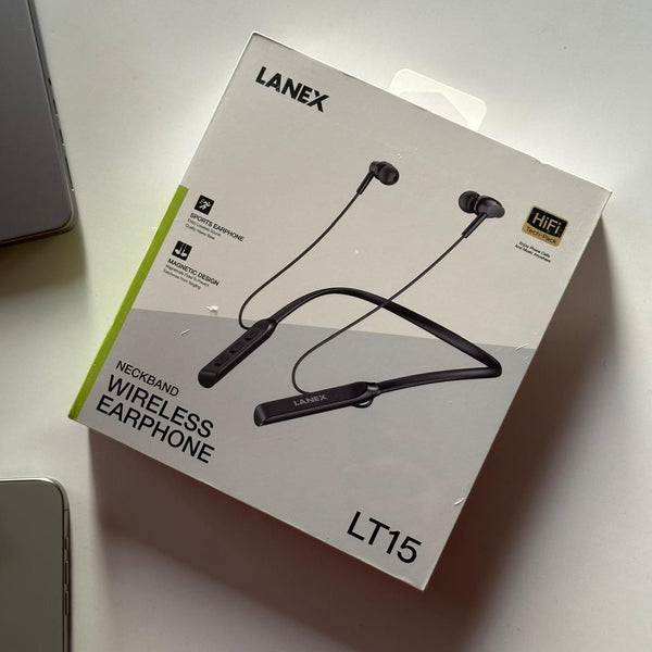 LANEX Neckband Wireless Earphone (Code LT15)