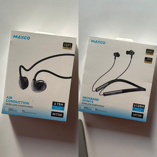 MAXCO Wireless Earphones (Code MT89)