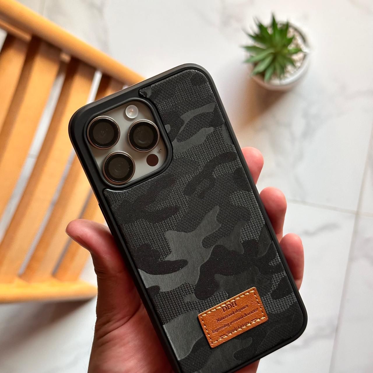 DDH Army Canvas Case (Code DHD64)