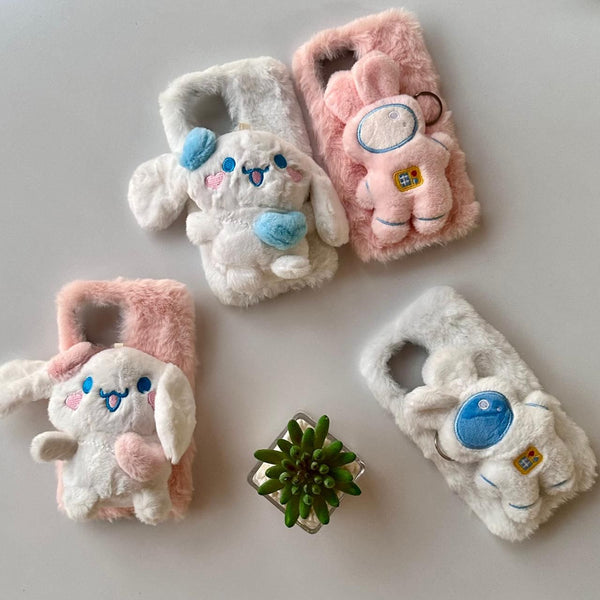 Dolls with Ears Winter Case  (Code WNT67)