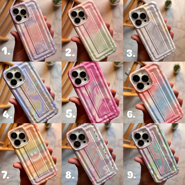 TPU Mixed Colors Marble Matte Case (Code ESH86)