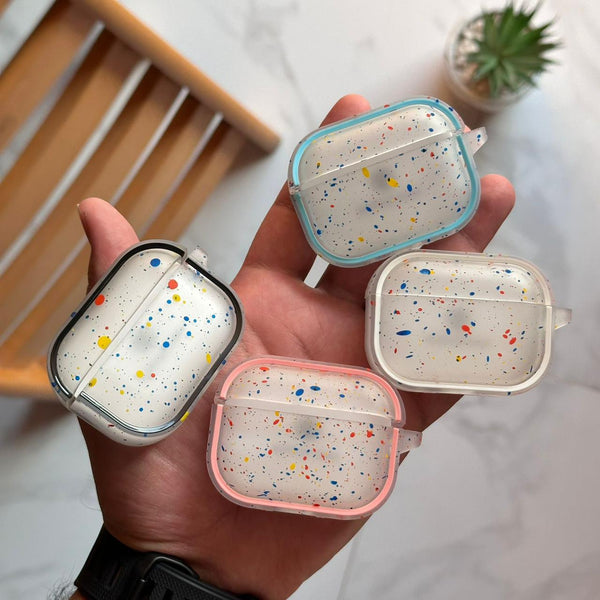 Colorful and Framed AirPod Case (Code CLF43)