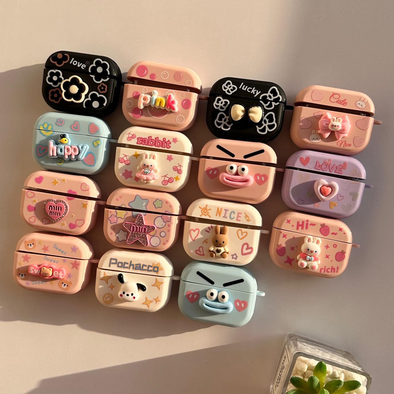 3D Toys AirPod Cover (Code TOY72)