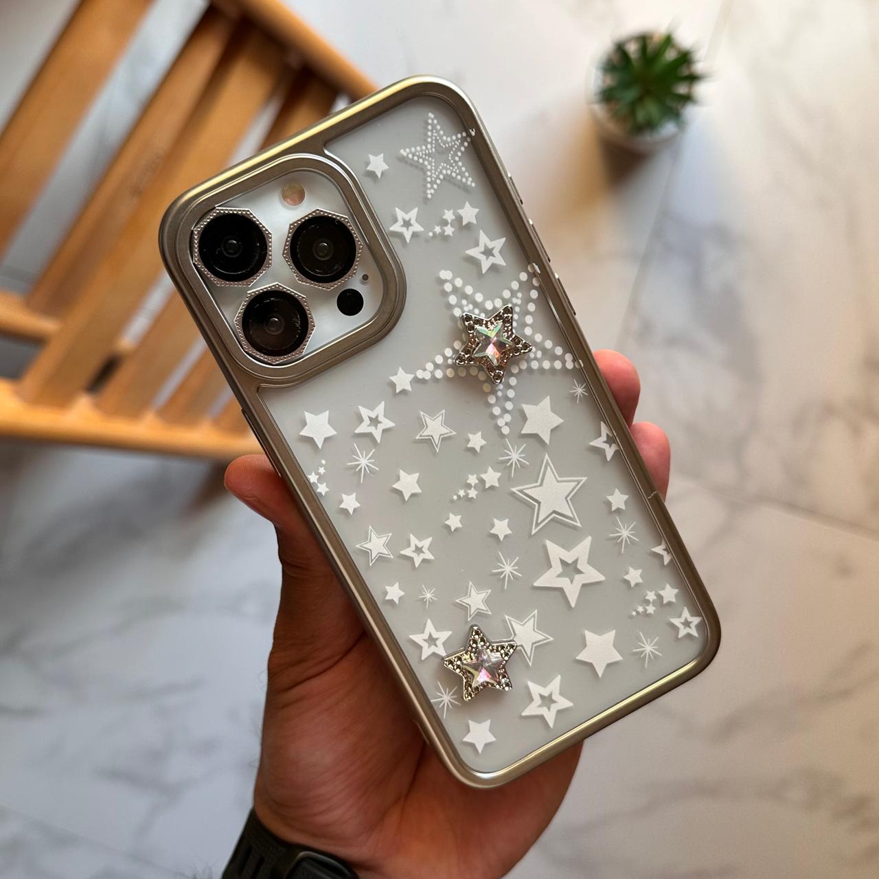 3D Trendy Transparent Case (Code SHN25)