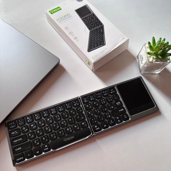 GREEN Folding Wap Keyboard (Code GRN27)