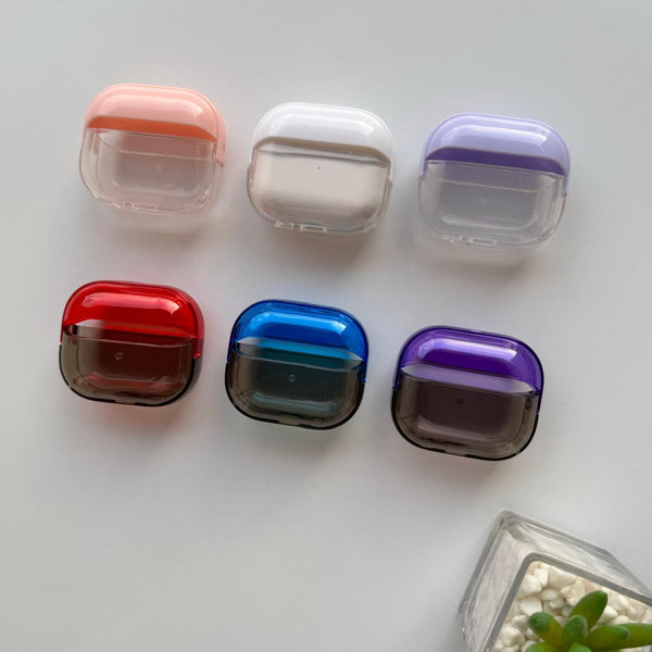 Acrylic & Silicone Wrapping Design AirPod Case (Code WRP76)