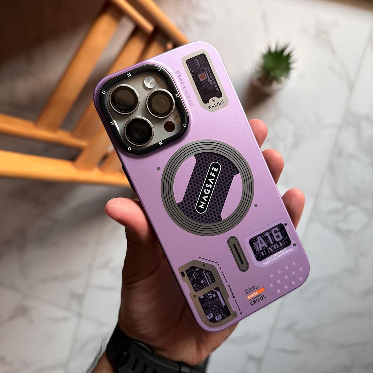 Brain Power MagSafe Close Defense Case (Code BBM54)