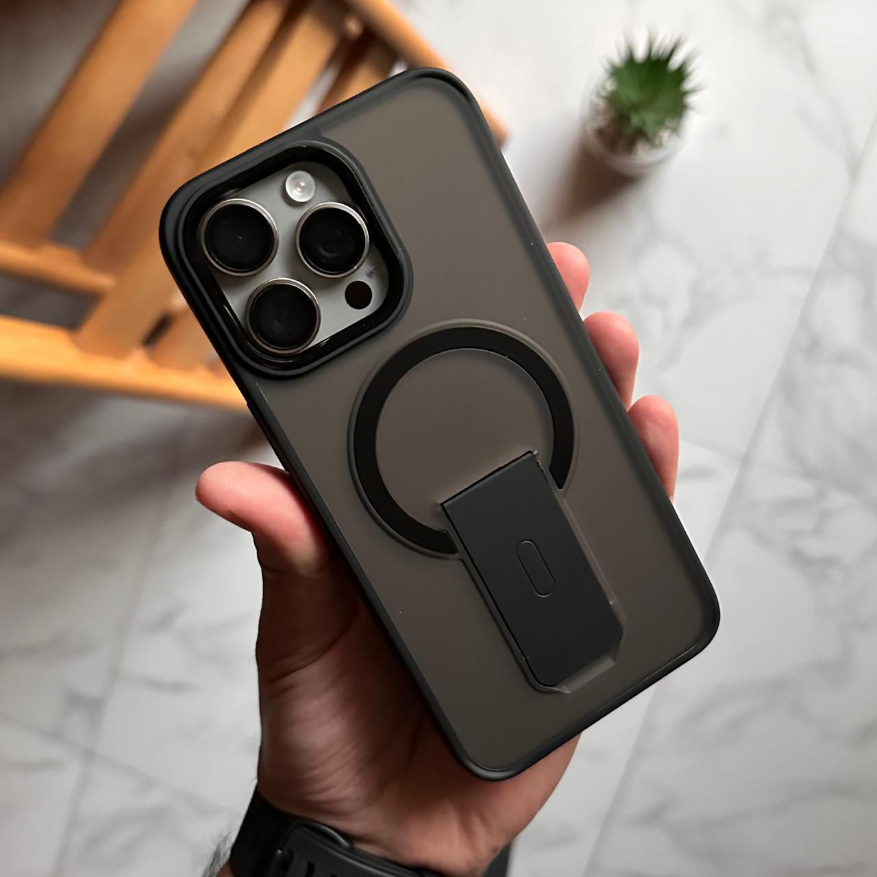 Matte Pure MagSafe & Stand Case (Code KHP94)
