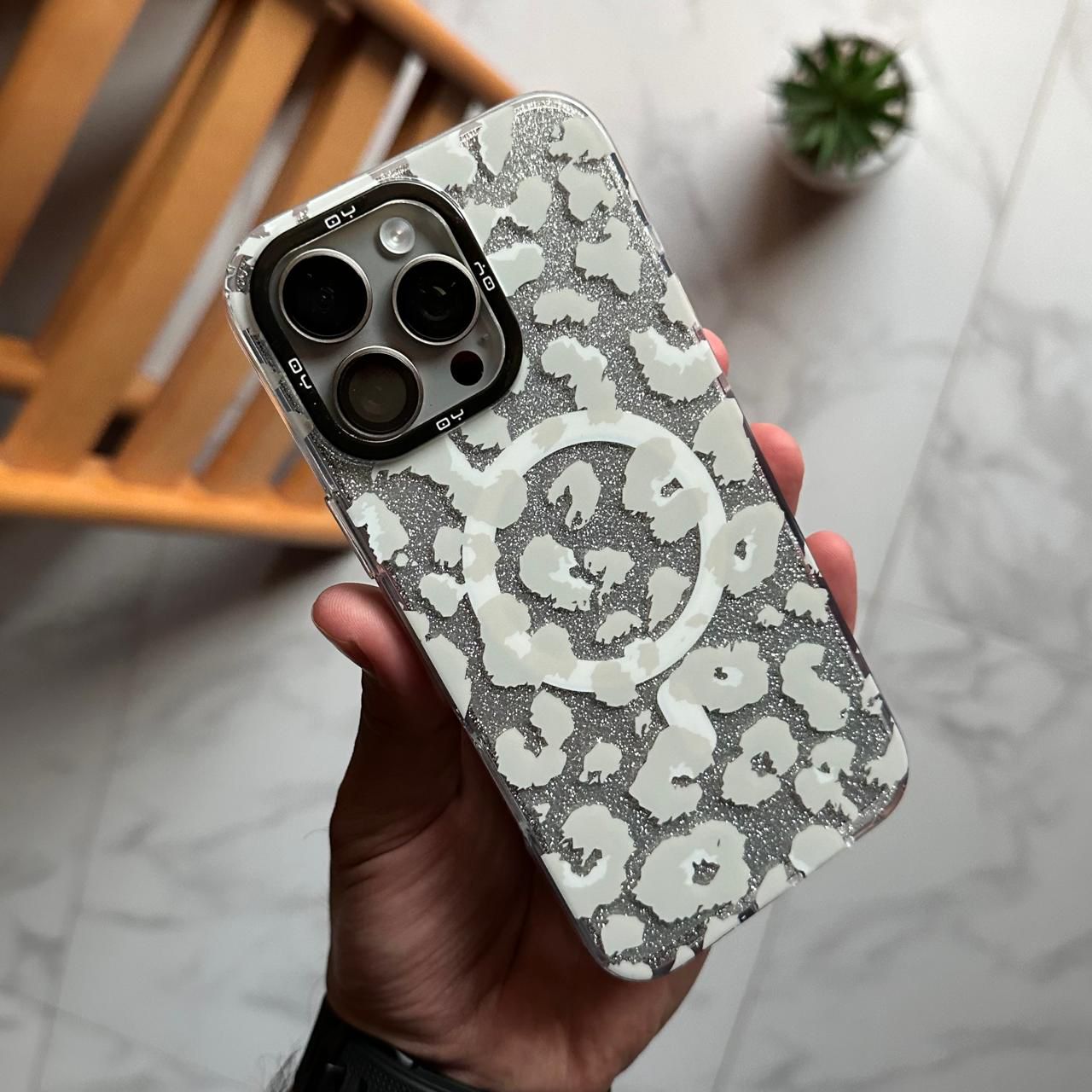 QY Original Marble MagSafe Case (Code MRB62)