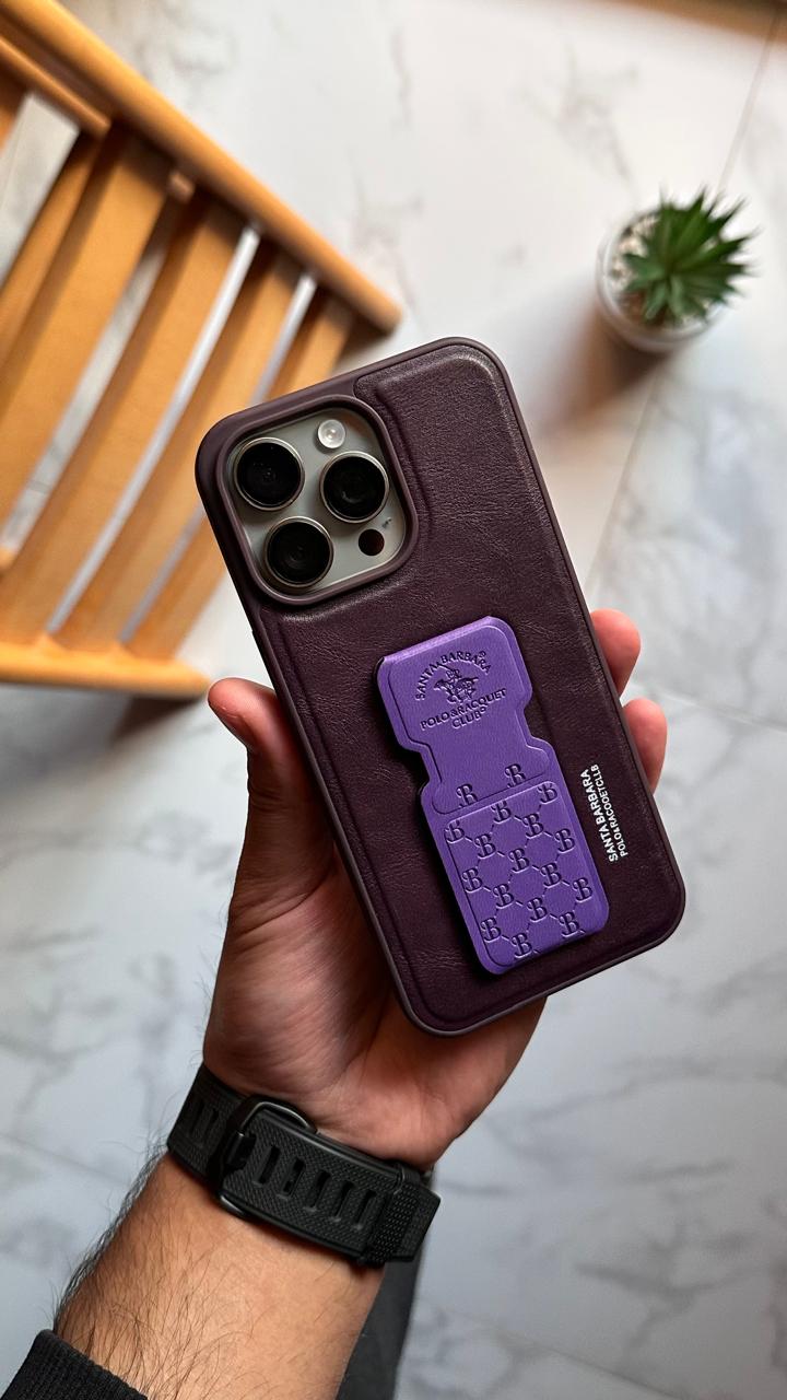Polo Heldro Stand Leather Case (Code PHS52)