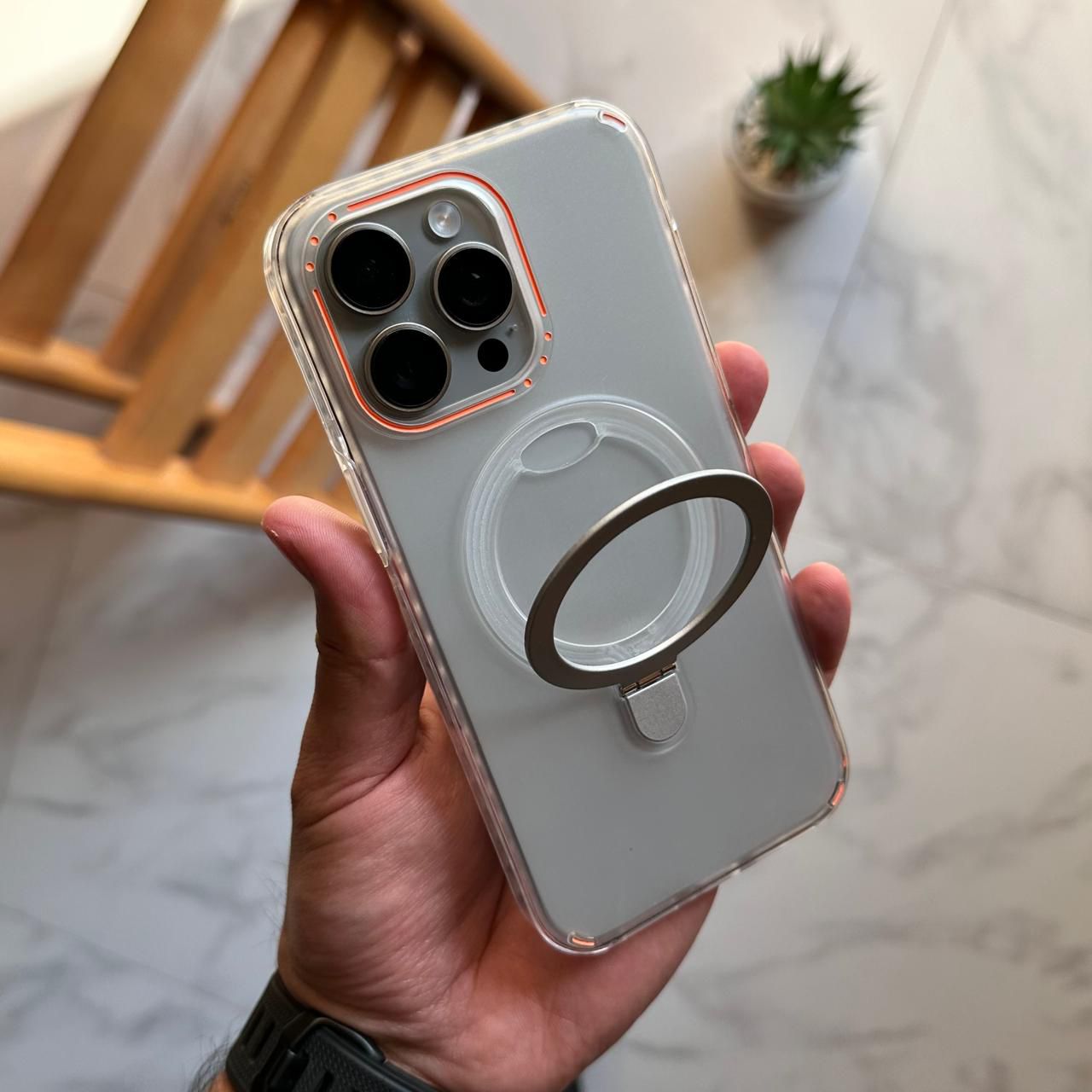 MagSafe Stand Matte Case (Code MSM31)