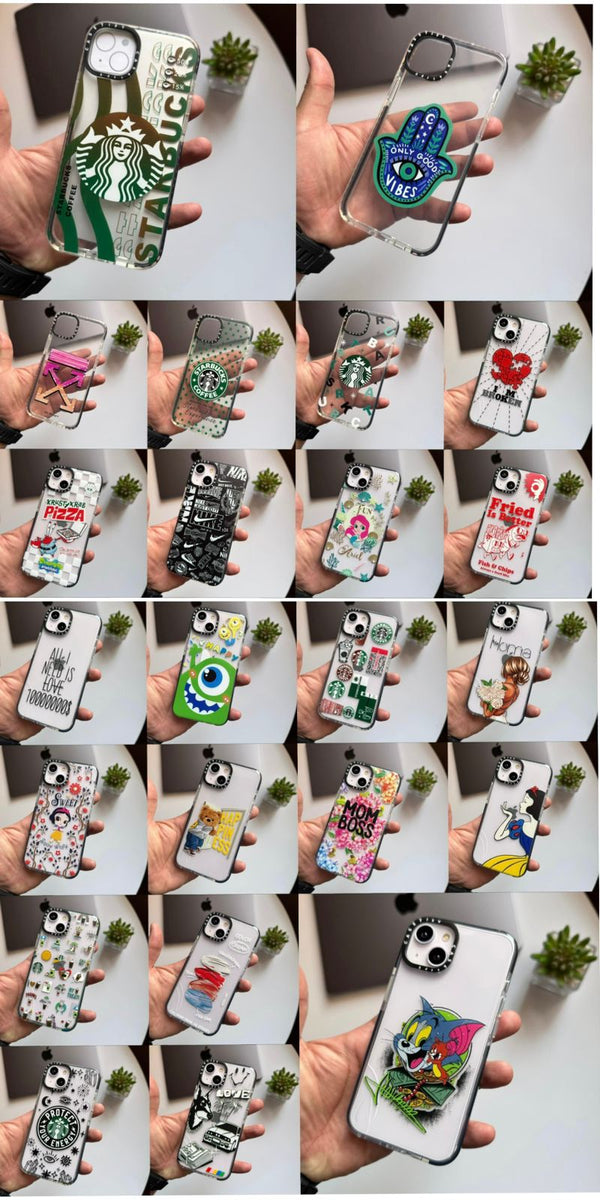 TPU Clear Custom Case 13/14 (Code TPUC5)