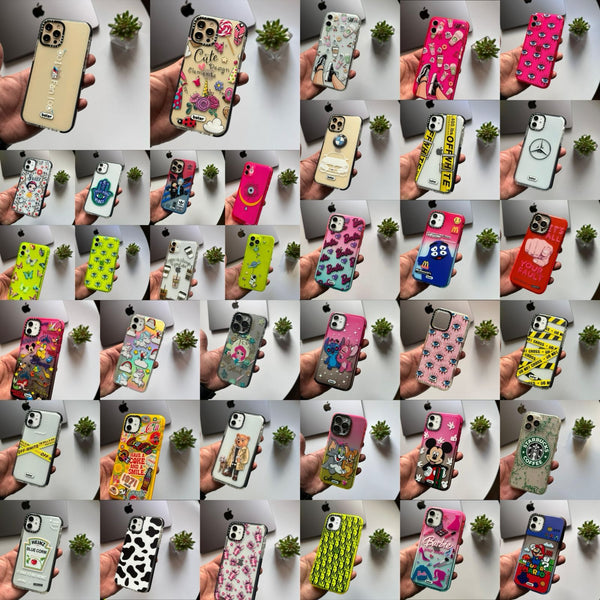 TPU Clear Custom Case 11 Promax (Code TPUC5)