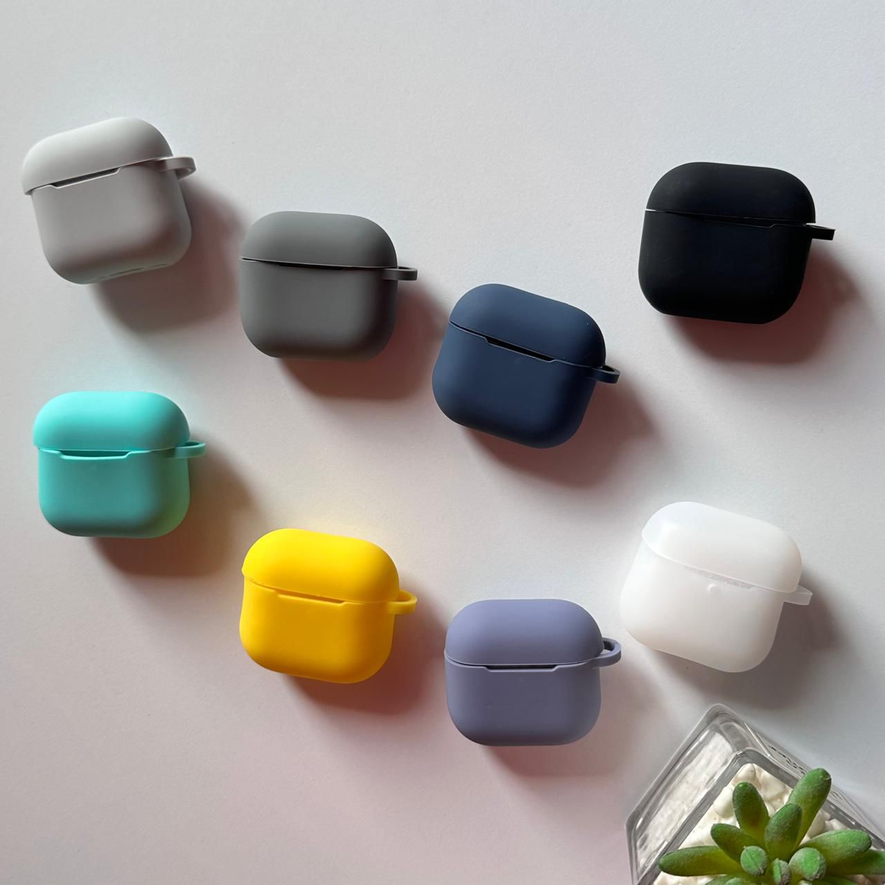 Slim Silicone AirPod Case
(Code SSC54)