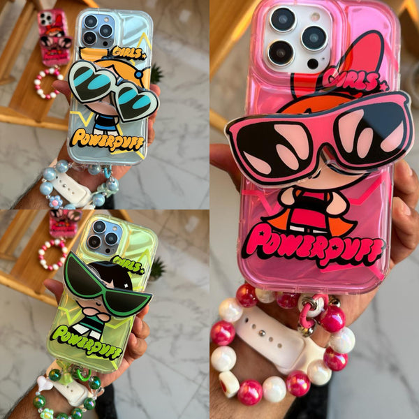 Silicone Glasses Pop-socket Case (Code SHN12)