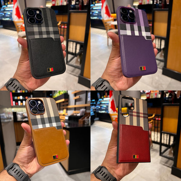 Mentor Luxury Leather Case (Code MLL2)