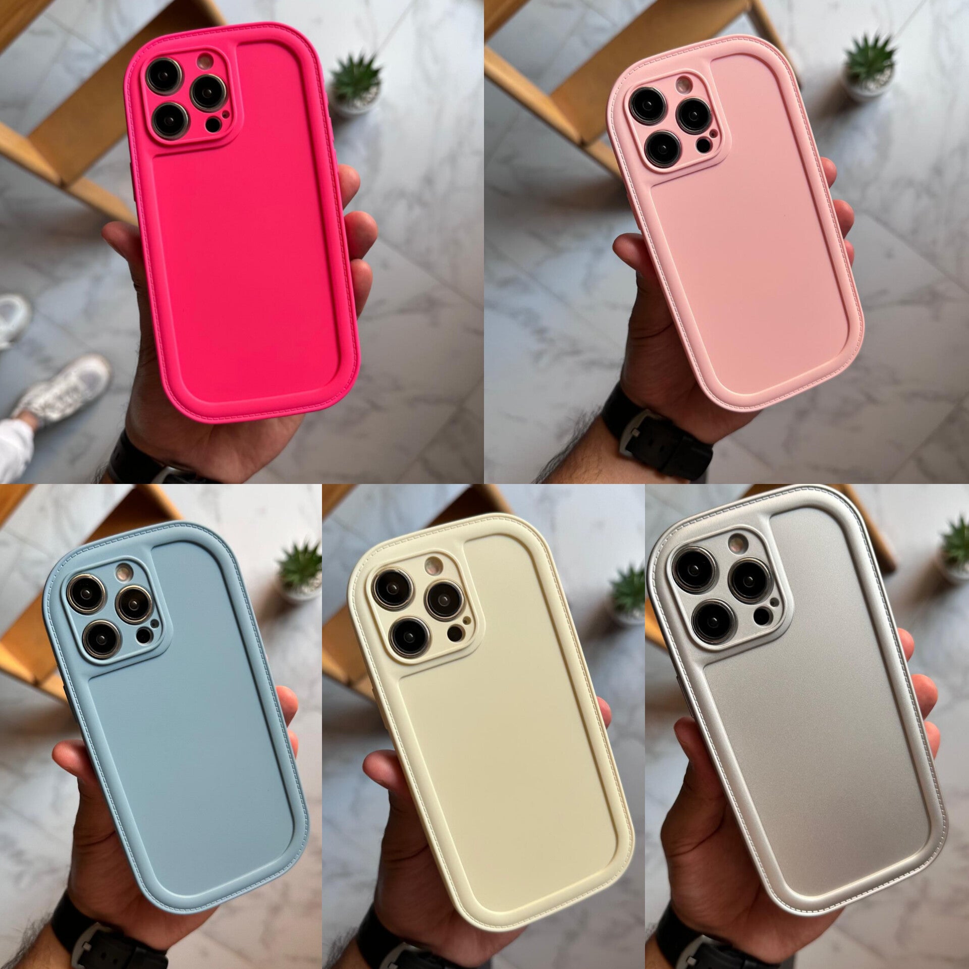 Fashionable Silicone Case (Code FSH52)