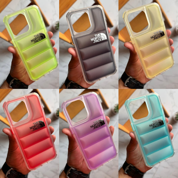 The North Face Angle Bump Silicone Case (Code TNF79)