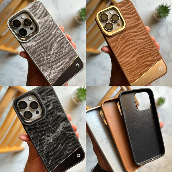 Kajsa Zebra Series Velvet Case (Code KJS62)