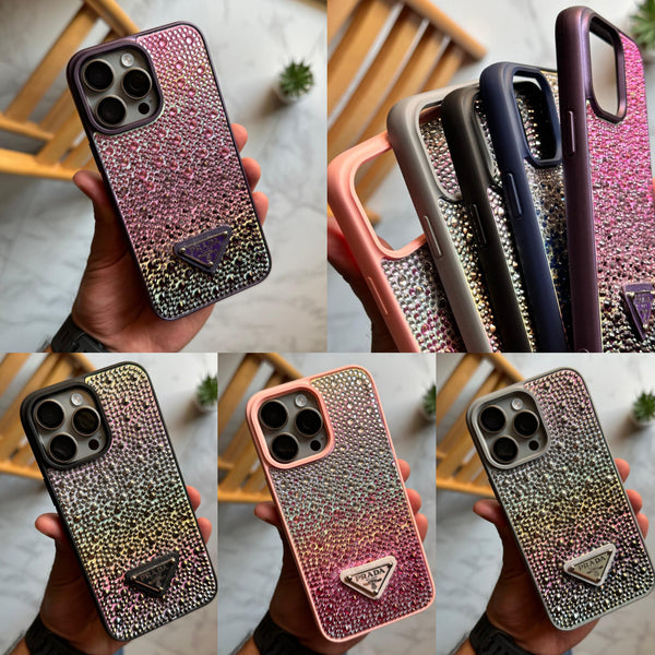 PRADA Diamond Gradient Colors Case (Code POP75)