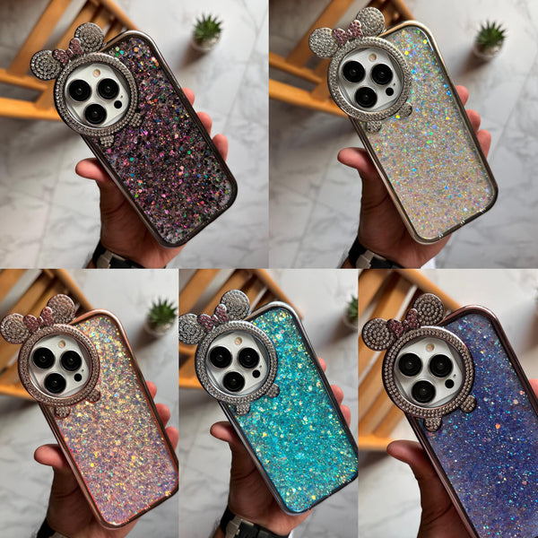 Mickey Glitter Fashion Case (Code DMC64)