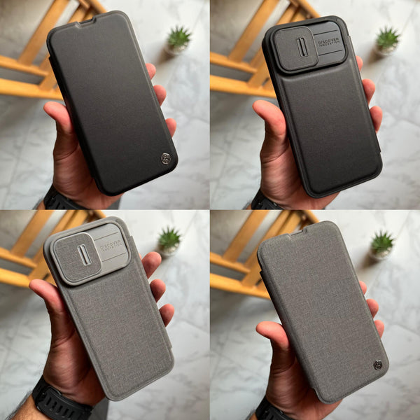 Nillkin QIN Pro Leather Shield Case (Code NLK25)