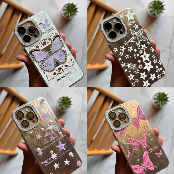 Stunning Arts with Glitter Frame Camera Case (Code SAT43)