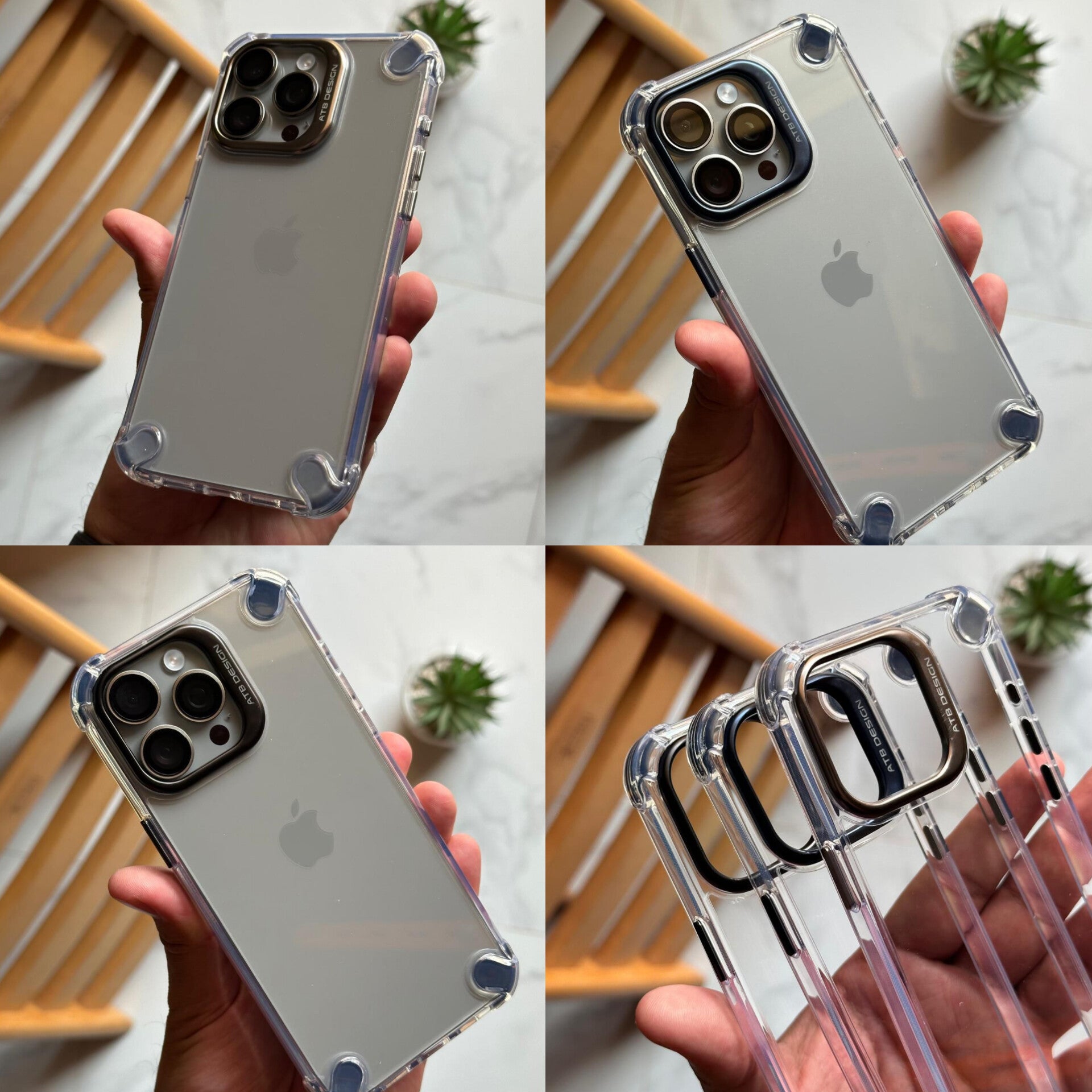 ATB Anti-Shock Transparent Case (Code ATB78)