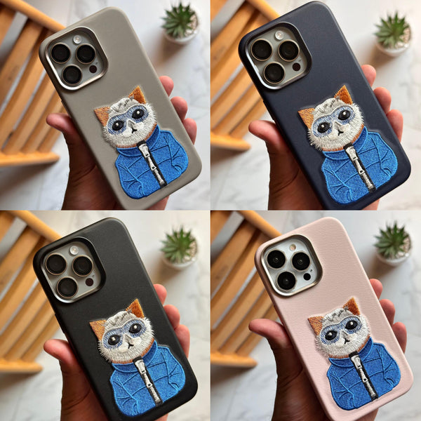 JOYPORODO Cat Leather Case (Code JYP58)