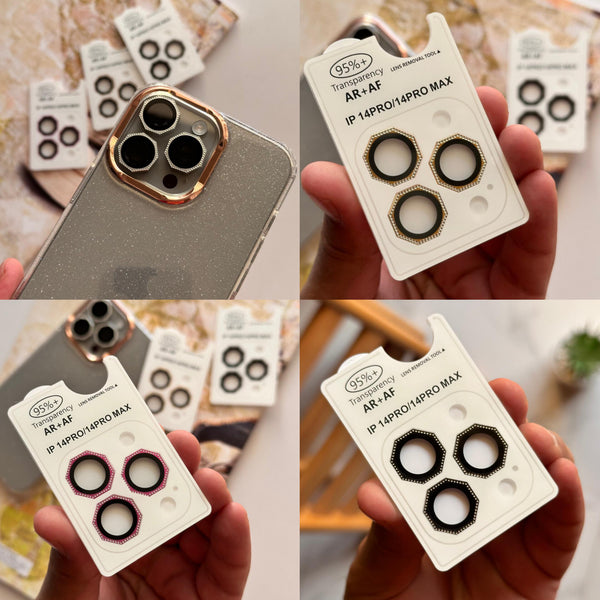 Diamond Octagon Ring Lens (Code DOR54)