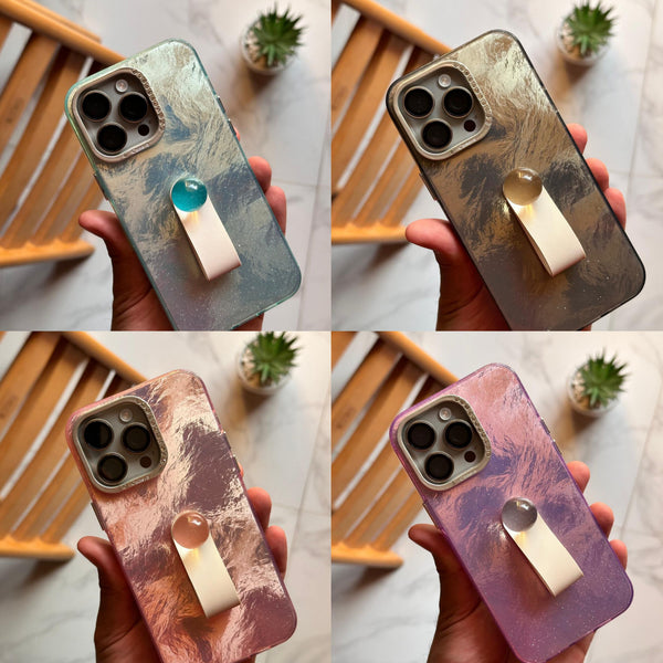 Marble with Pop-Socket Holder Case (Code MRB62)