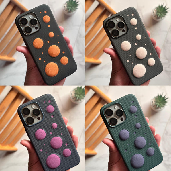 Leather Bubbles Case (Code BBL38)