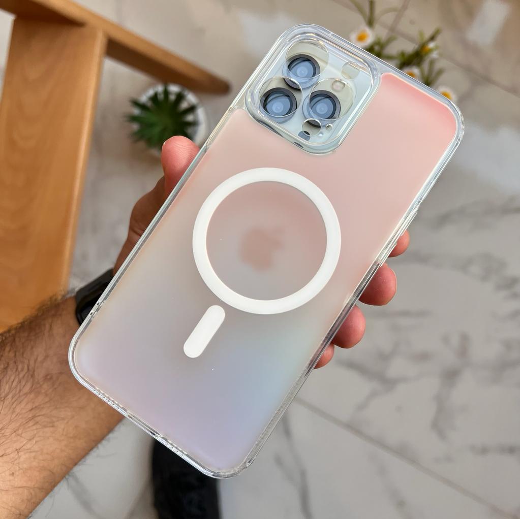 Heliogram MagSafe Acrylic With Camera Protector (Code HR66)
