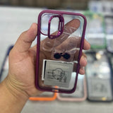 Trendy Camera Stand Case with Lens Protectors (Code CDL45)