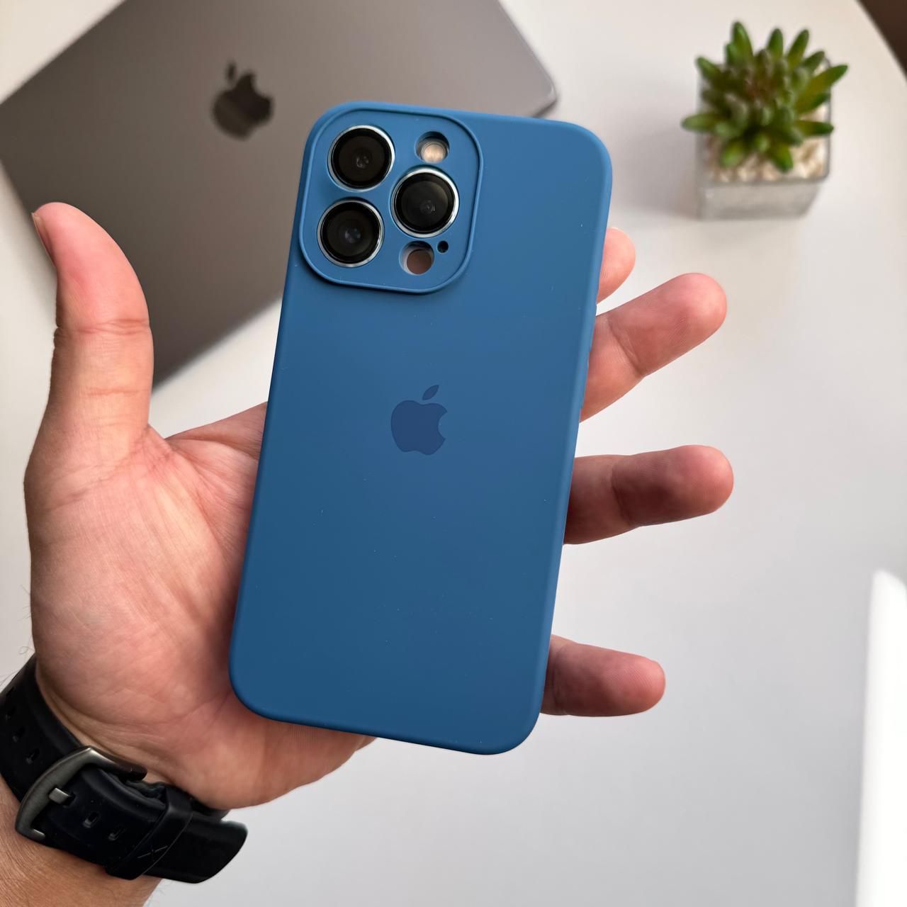 Full Silicone Case with Camera Protector 13 Series (Code FSCP7)