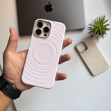 BEKY Sililcone Whirlpool with Metal Camera MagSafe Case(Code BKW65)