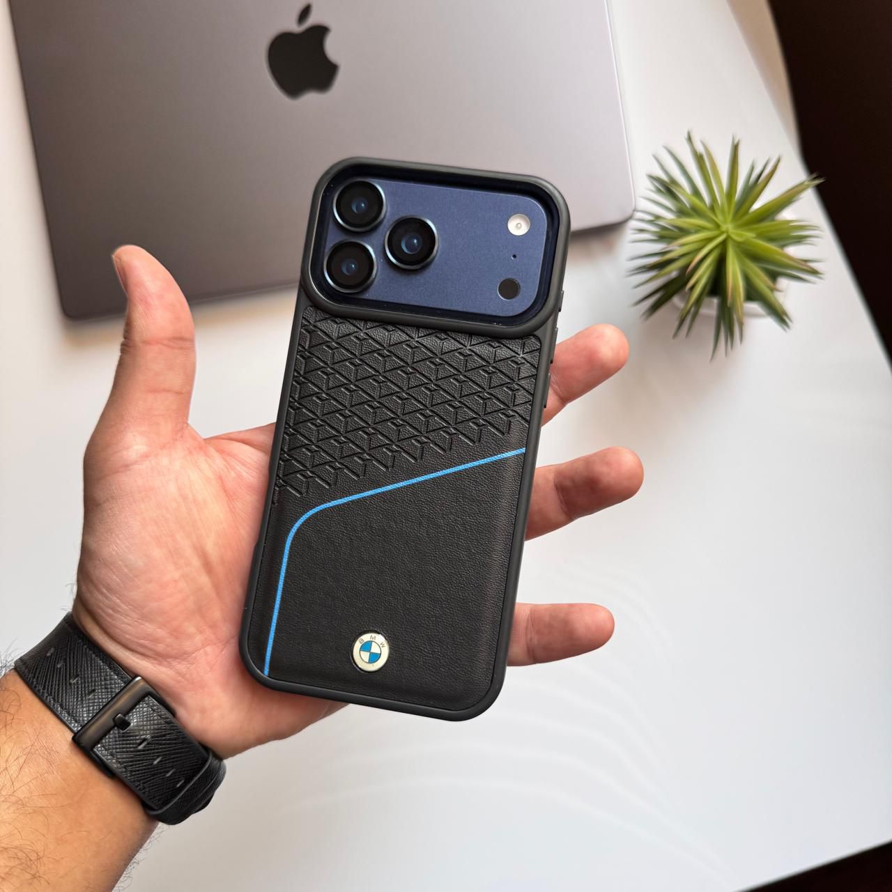 Car Brands Leather Case(Code MR77)